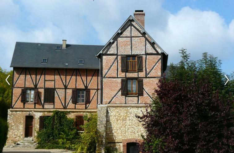 Le Moulin De La Cote Chambre D'Hotes Saint-Vigor Exterior foto